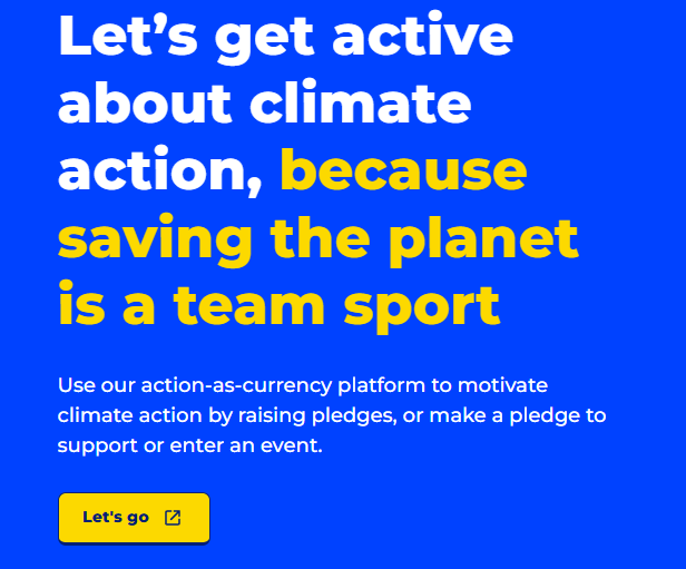 Pledge for the Planet